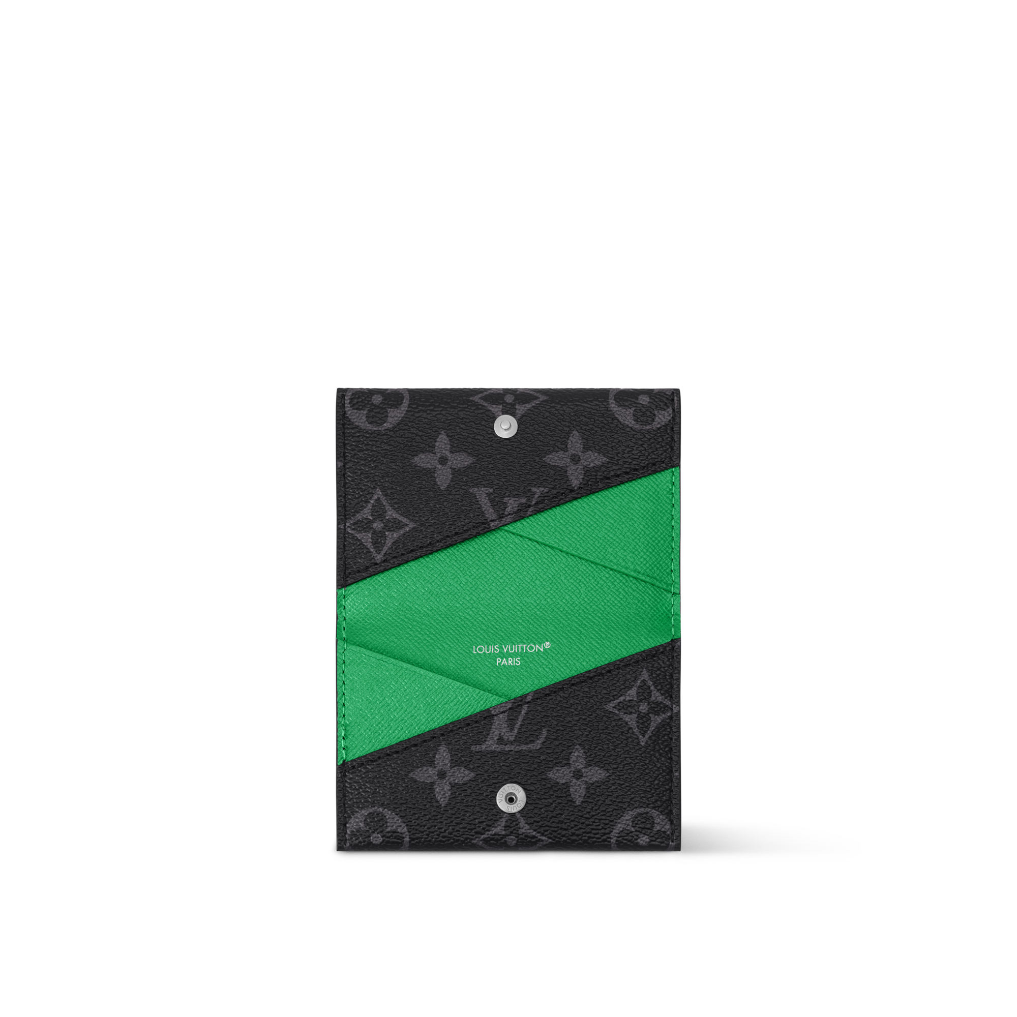 Monogram Eclipse Men's Small Leather Goods Card Holders Slim Card Holder | Louis Vuitton ® (Product zoom)